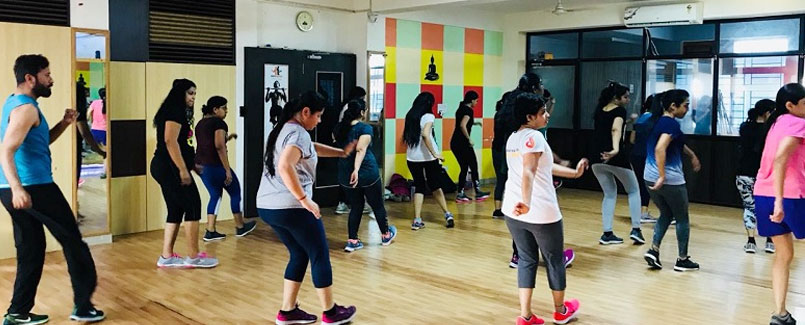 zumba dance workout center daman